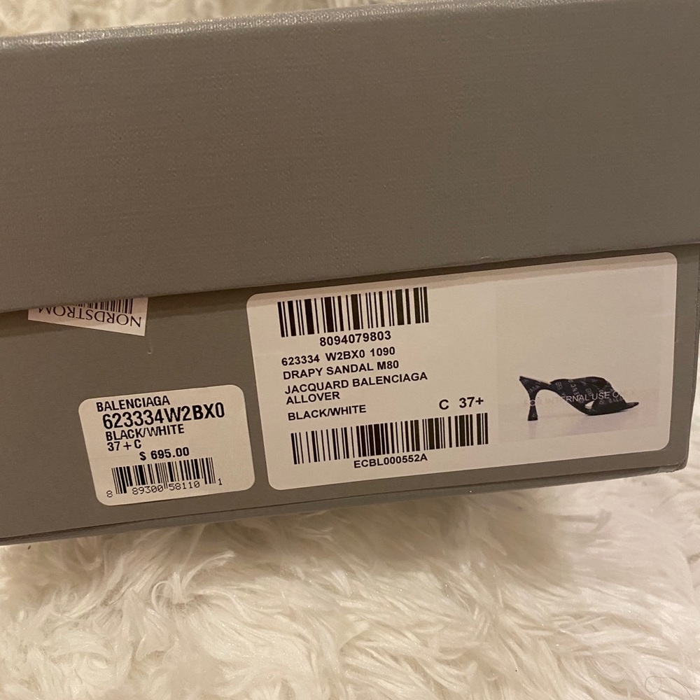 Balenciaga Drapy heels - Picture 5 of 8